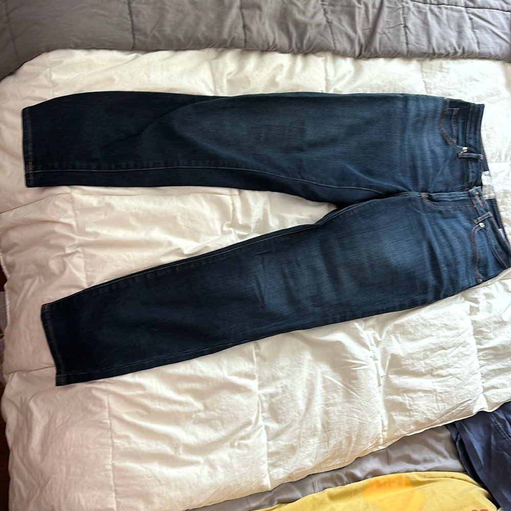 Everlane Curvy High Rise Skinny Jean - size 28 regular